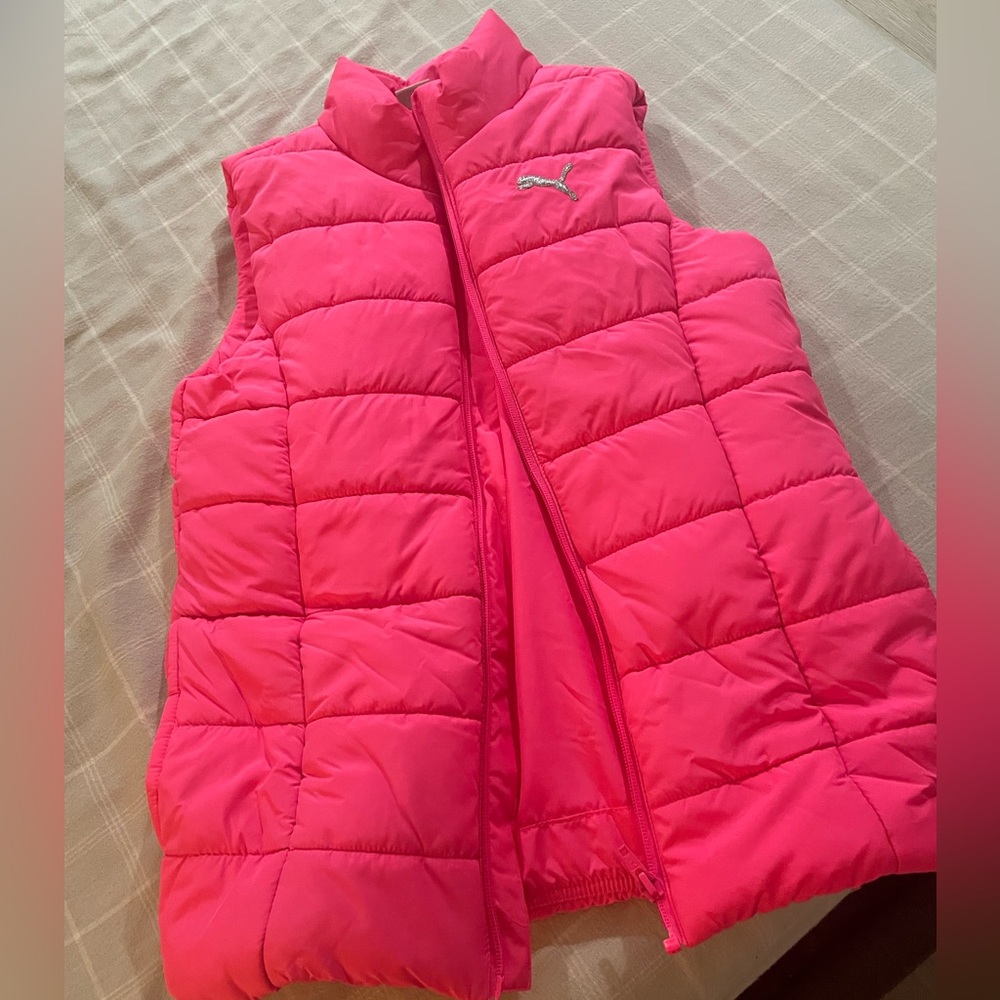 Puma sleeveless puffer